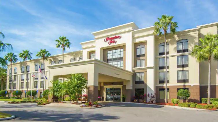 Hampton Inn Jacksonville South/I-95 At Jtb Zewnętrze zdjęcie